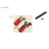 34079694 - HINGE SET L.R (INCL. HINGE COVER RED)