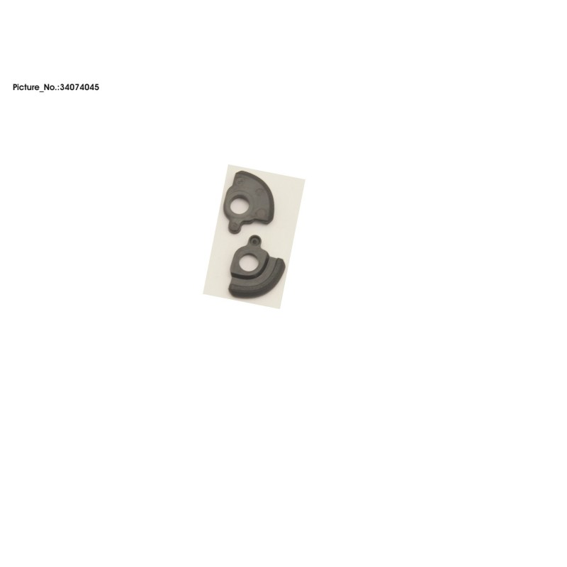 34074045 - COVER. CORNER RUBBER ROUND (GRIP)