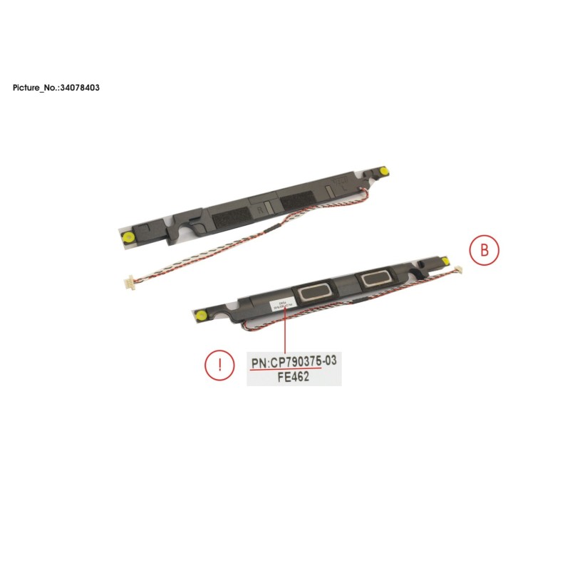 34078403 - SPEAKER SET L.R