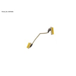 34078406 - CABLE. LCD (NON TOUCH. W.O CAM)