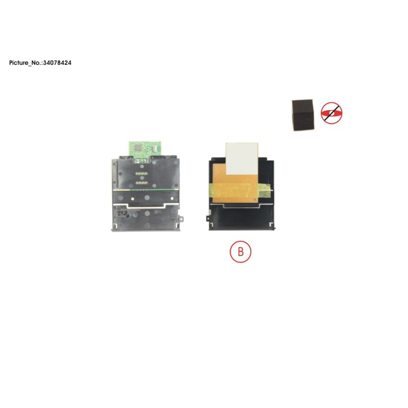 34078424 - SUB BOARD. SMARTCARD FOR WLAN