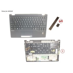 34078429 - UPPER ASSY INCL. KB GERMAN W.FP(TBT)4G