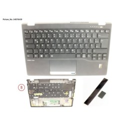 34078430 - UPPER ASSY INCL. KB GERMAN W.FP(TBT)5G