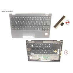 34078431 - UPPER ASSY INCL. KB GERMAN W.PV(TBT)