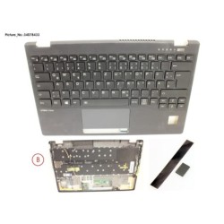 34078433 - UPPER ASSY INCL. KB GERMAN W.PV(TBT)5G