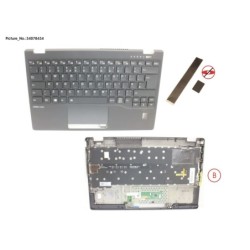 34078434 - UPPER ASSY INCL. KB UK W.FP(TBT)