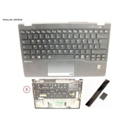 34078436 - UPPER ASSY INCL. KB UK W.FP(TBT)5G