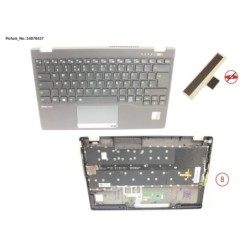34078437 - UPPER ASSY INCL. KB UK W.PV(TBT)