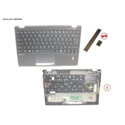 34078440 - UPPER ASSY INCL. KB US W.FP(TBT)
