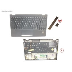 34078441 - UPPER ASSY INCL. KB US W.FP(TBT)4G