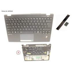 34078442 - UPPER ASSY INCL. KB US W.FP(TBT)5G