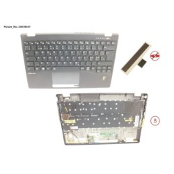 34078447 - UPPER ASSY INCL. KB NORDIC W.FP(TBT)4G