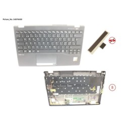 34078450 - UPPER ASSY INCL. KB NORDIC W.PV(TBT)4G