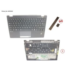 34078452 - UPPER ASSY INCL. KB ITALIAN W.FP(TBT)