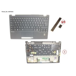 34078453 - UPPER ASSY INCL. KB ITALIAN W.FP(TBT)4G