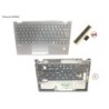 34078462 - UPPER ASSY INCL. KB FRANCE W.FP(TBT)