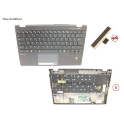 34078463 - UPPER ASSY INCL. KB FRANCE W.FP(TBT)4G