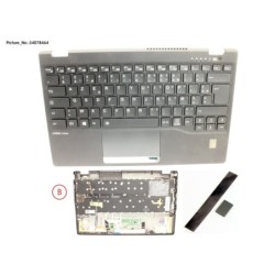 34078464 - UPPER ASSY INCL. KB FRANCE W.FP(TBT)5G