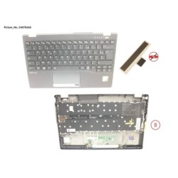 34078465 - UPPER ASSY INCL. KB FRANCE W.PV(TBT)