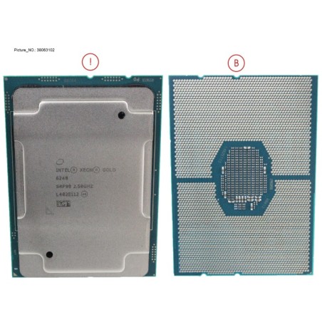38063102 - CPU INTEL XEON GOLD 6248 2500 150W
