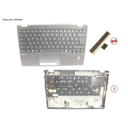 34078469 - UPPER ASSY INCL. KB TURKEY W.FP(TBT)4G