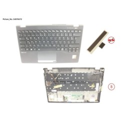34078472 - UPPER ASSY INCL. KB TURKEY W.PV(TBT)4G