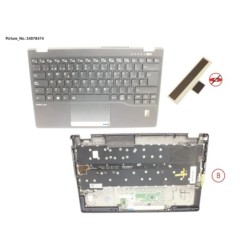 34078474 - UPPER ASSY INCL. KB SPAIN W.FP(TBT)