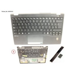 34078476 - UPPER ASSY INCL. KB SPAIN W.FP(TBT)5G