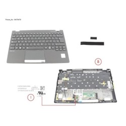 34078478 - UPPER ASSY INCL. KB SPAIN W.PV(TBT)4G