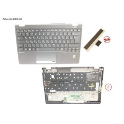 34078480 - UPPER ASSY INCL. KB RUSSIA W.FP(TBT)