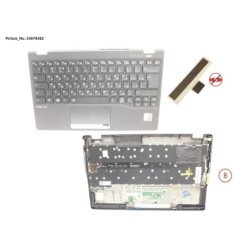 34078482 - UPPER ASSY INCL. KB RUSSIA W.PV(TBT)