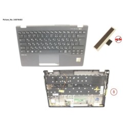34078483 - UPPER ASSY INCL. KB RUSSIA W.PV(TBT)4G