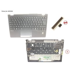 34078484 - UPPER ASSY INCL. KB BELGIUM W.FP(TBT)