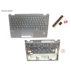 34078485 - UPPER ASSY INCL. KB BELGIUM W.FP(TBT)4G