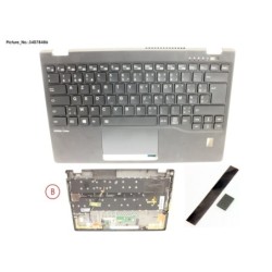 34078486 - UPPER ASSY INCL. KB BELGIUM W.FP(TBT)5G