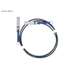 38019775 - INFINIBAND CU CABLE 56GB. 4X QSFP. 3M