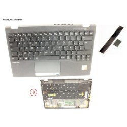34078489 - UPPER ASSY INCL. KB BELGIUM W.PV(TBT)5G