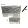 34078489 - UPPER ASSY INCL. KB BELGIUM W.PV(TBT)5G