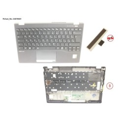 34078501 - UPPER ASSY INCL. KB HUNGARY W.PV(TBT)