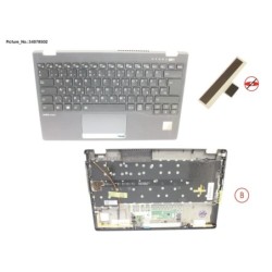 34078502 - UPPER ASSY INCL. KB HUNGARY W.PV(TBT)4G