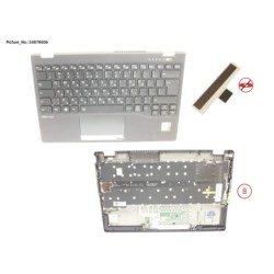 34078506 - UPPER ASSY INCL. KB GREECE W.PV(TBT)