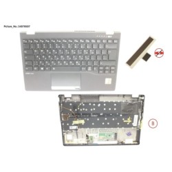 34078507 - UPPER ASSY INCL. KB GREECE W.PV(TBT)4G
