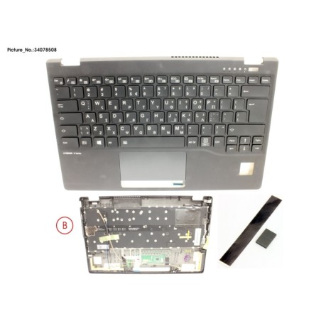 34078508 - UPPER ASSY INCL. KB GREECE W.PV(TBT)5G
