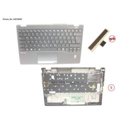 34078509 - UPPER ASSY INCL. KB E EUROPE W.FP(TBT)