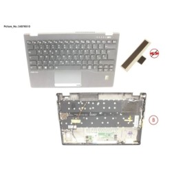 34078510 - UPPER ASSY INCL. KB E EUROPE W.FP(TBT)4G