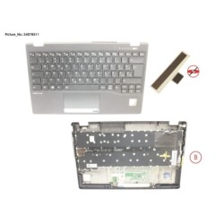34078511 - UPPER ASSY INCL. KB E EUROPE W.PV(TBT)