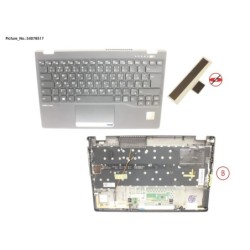 34078517 - UPPER ASSY INCL. KB ARABIAN W.PV(TBT)4G