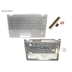34078519 - UPPER ASSY INCL. KB HEBREW W.FP(TBT)