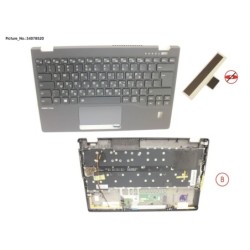 34078520 - UPPER ASSY INCL. KB HEBREW W.FP(TBT)4G