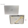 34078534 - LCD BACK COVER BLACK W. HELLO